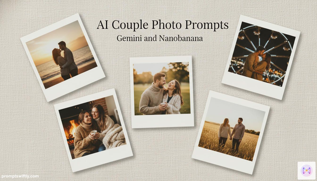 Gemini Prompts for Couples: Complete Guide to AI-Generated Couple Photos (2026)