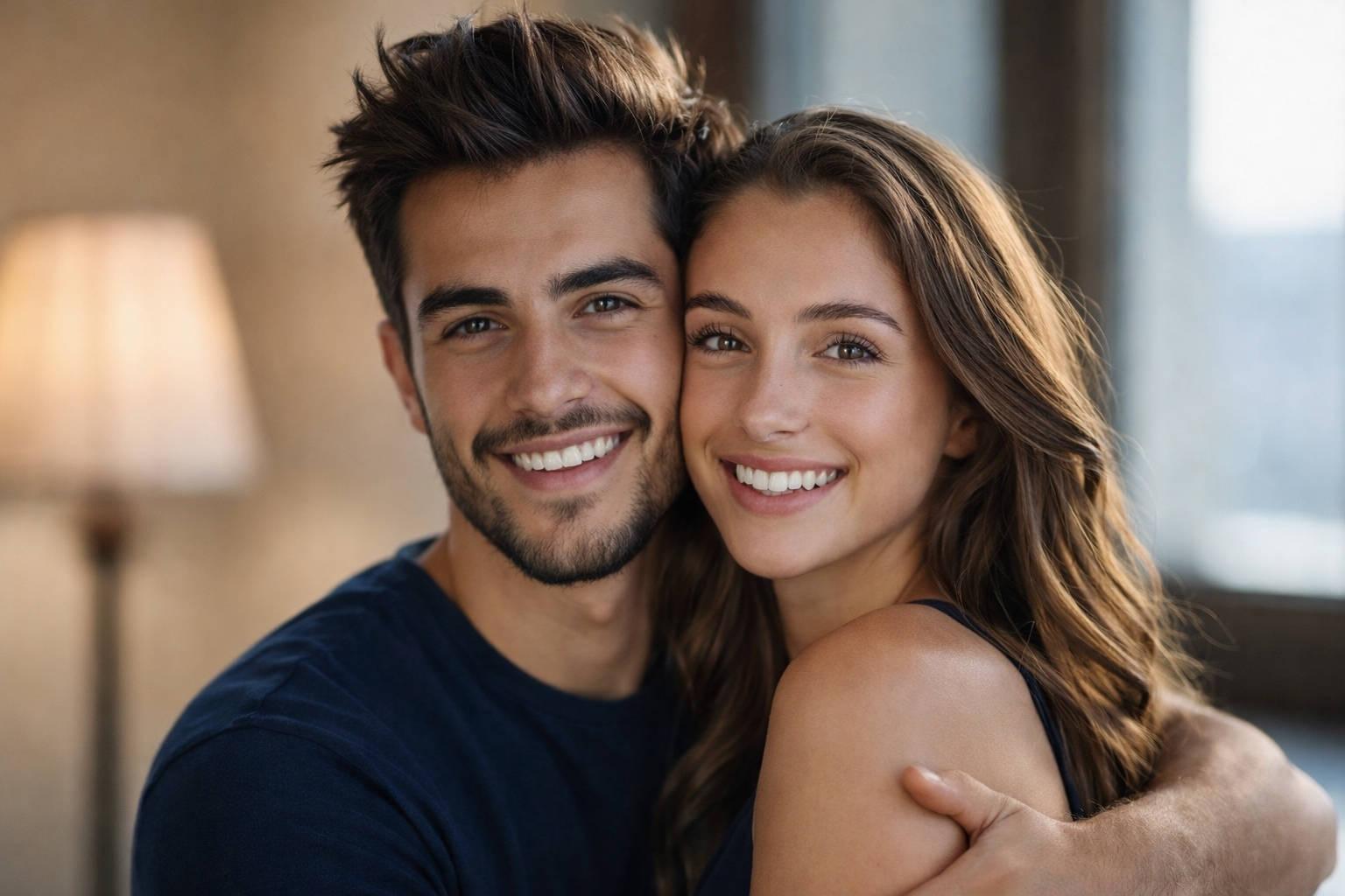 Input source couple photo