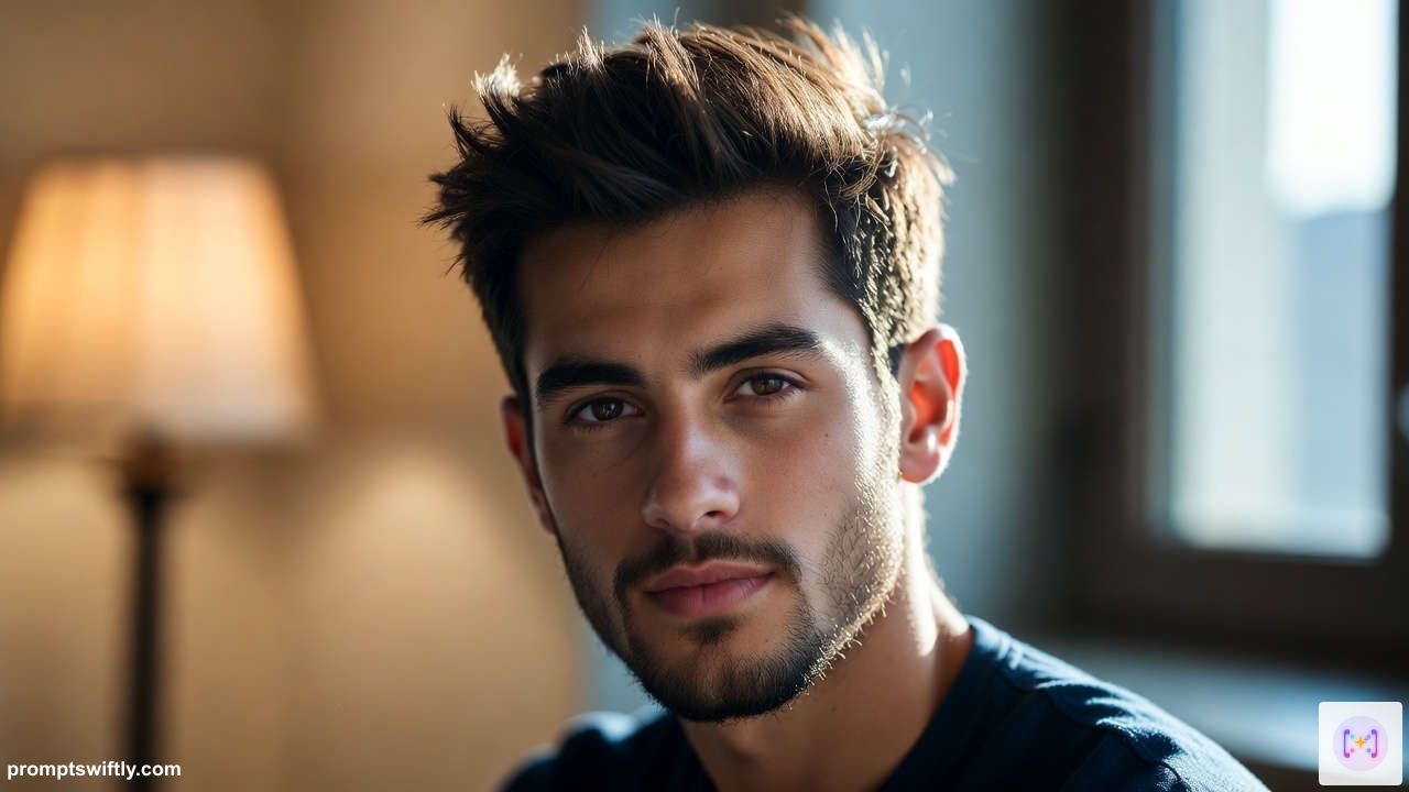 Input photo person A