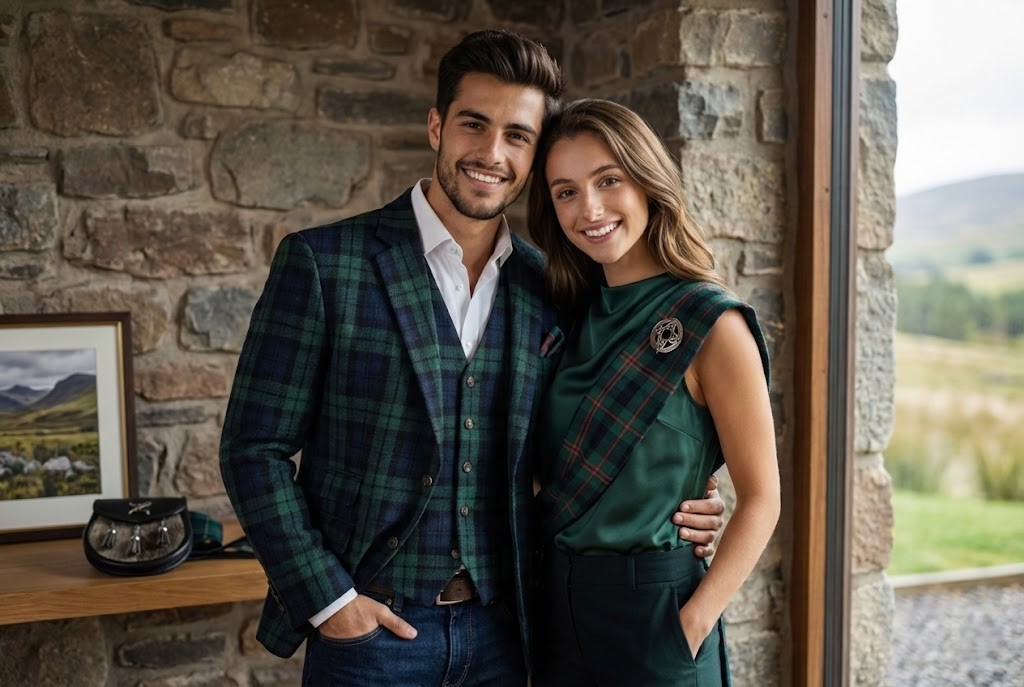 Cultural fusion portrait example