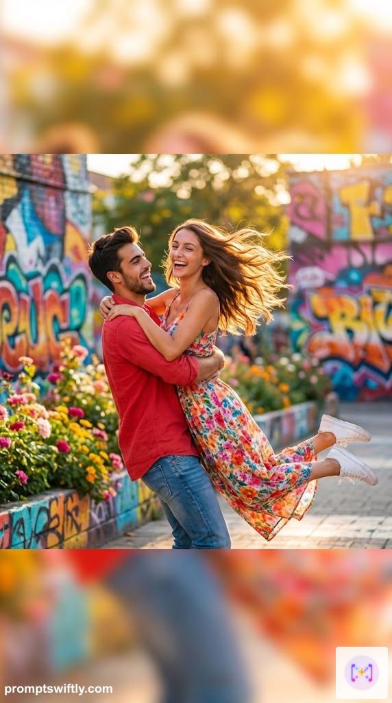 Instagram Story format example