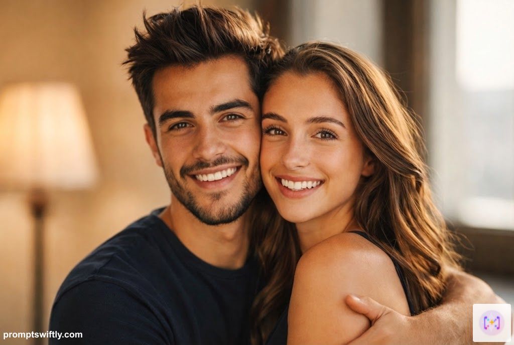 Viral influencer style photo