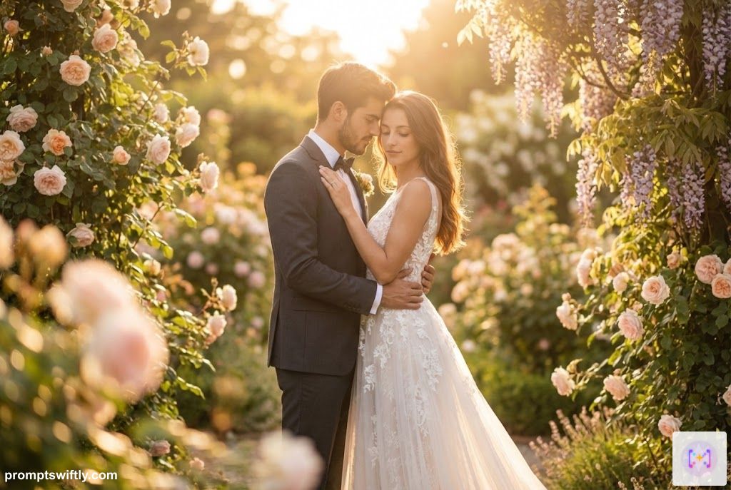 Pre-wedding shoot example