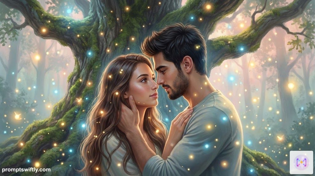 Dreamy fairytale forest result