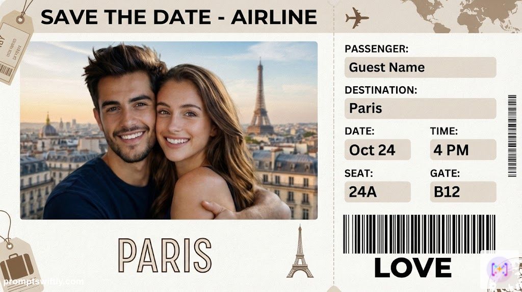 Boarding pass ticket result