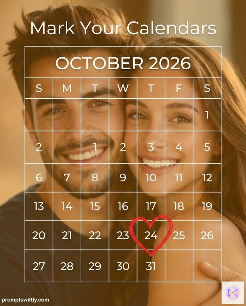 Calendar circle result