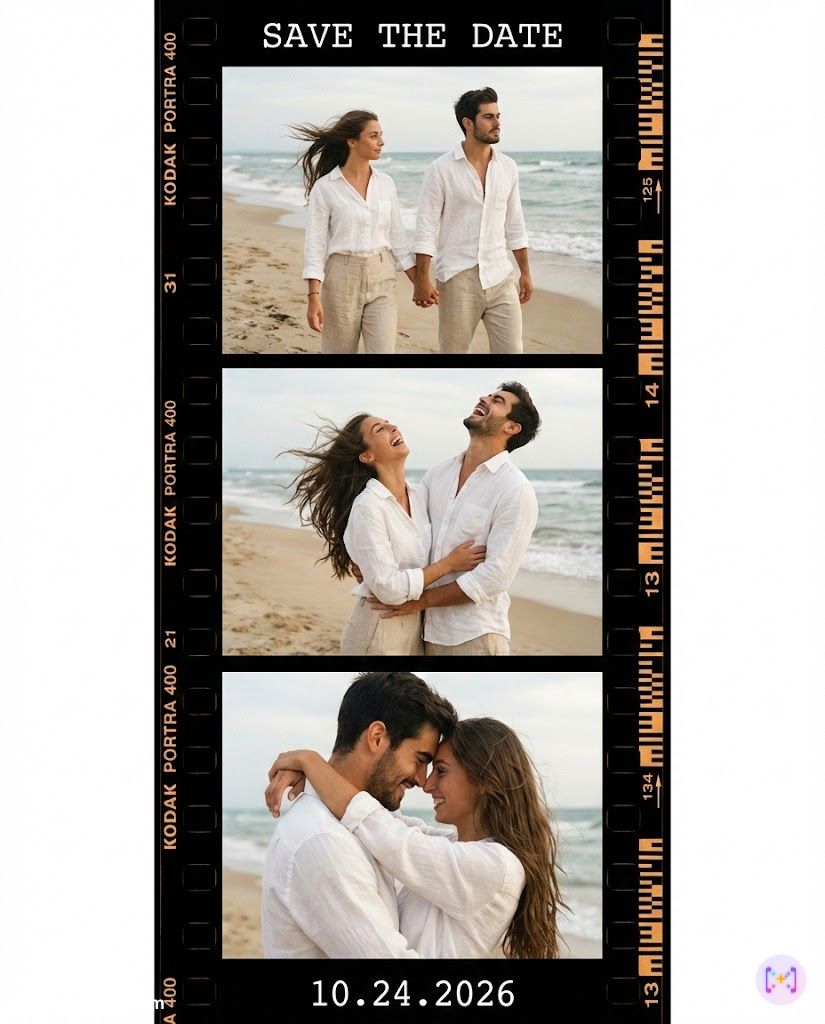 Collage layout result