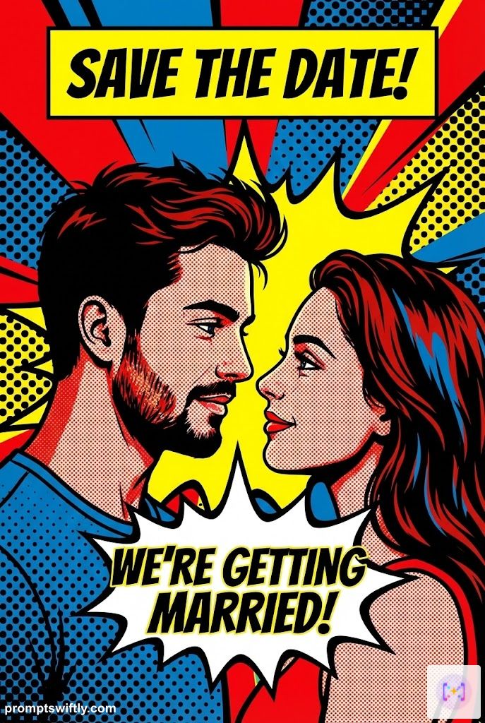 Comic book style result