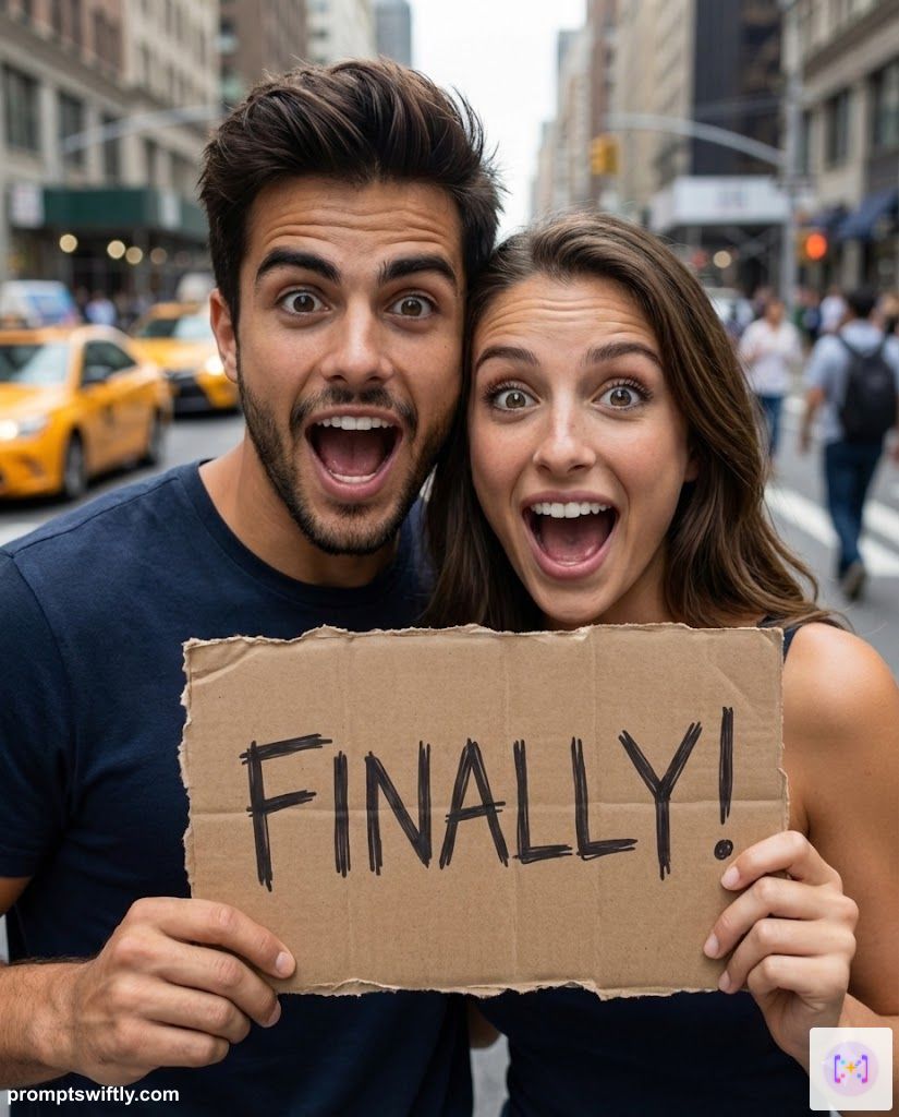 Funny save the date result