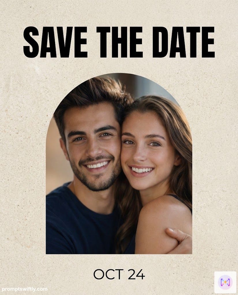 Minimalist typography result