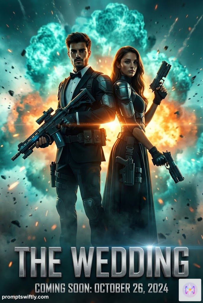 Movie poster save the date result