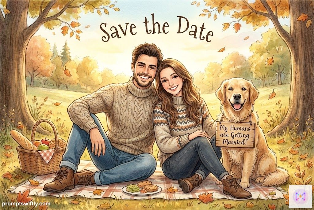 Pet inclusion save the date result