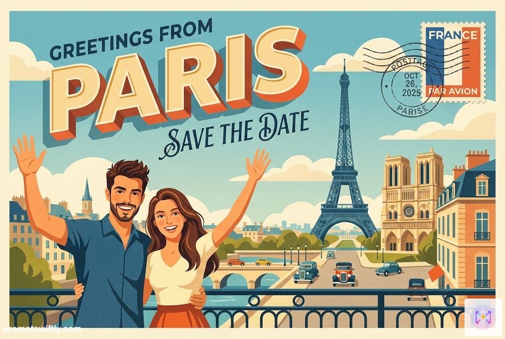 Vintage postcard result