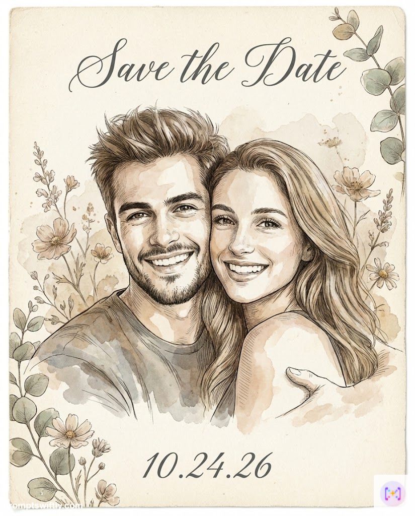 Watercolor illustration result