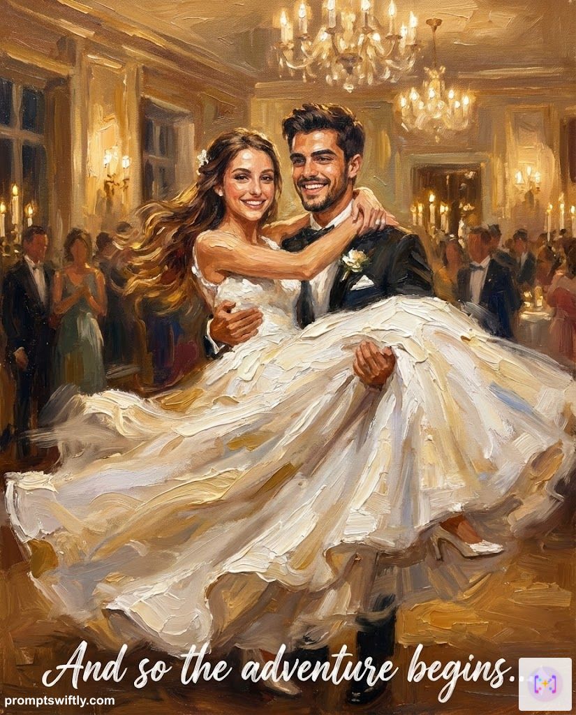 First dance art result