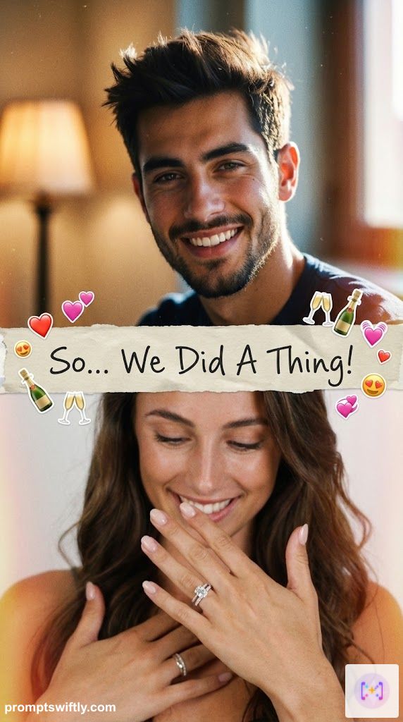 Instagram story reveal result