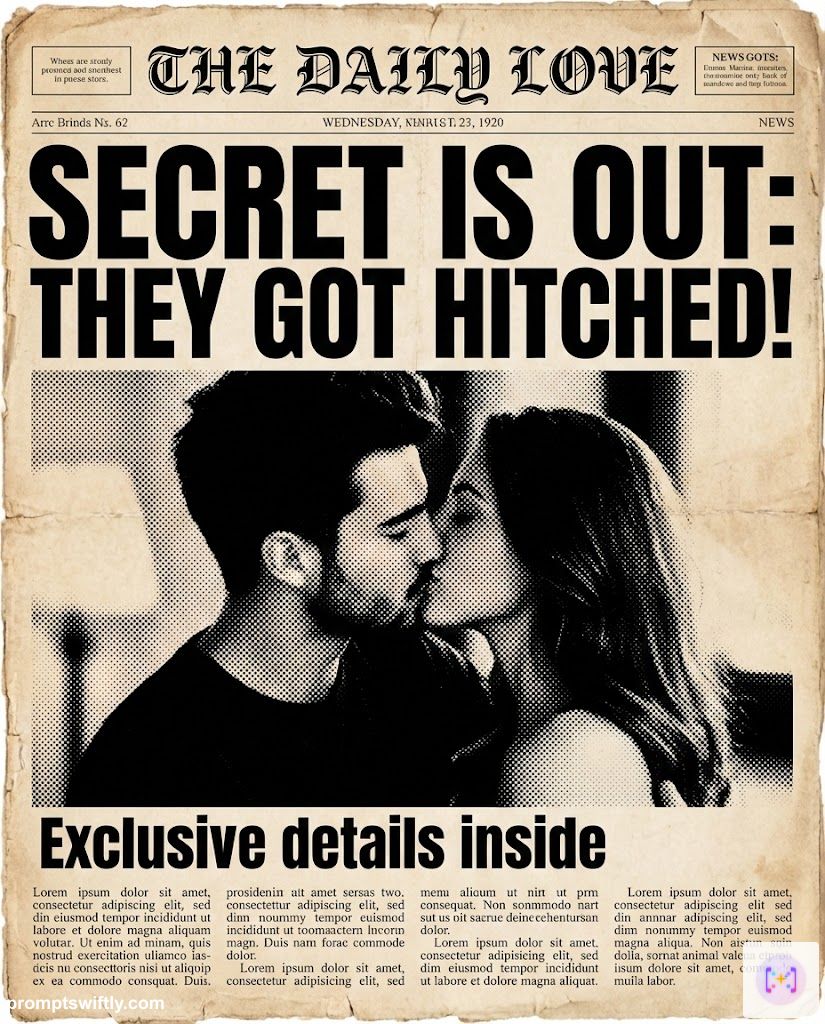 Newspaper headline result